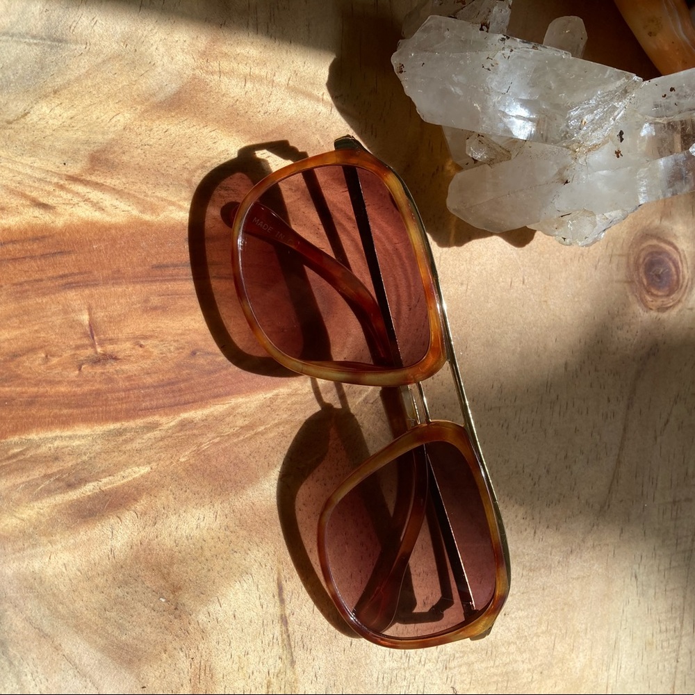 Free people aviator sunglasses